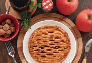 画像1: 完熟ふじりんごのパイ